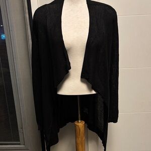 Monk & Lou Elegant Black Women's Sweater